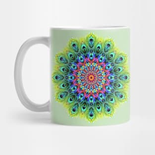 PEACOCK MANDALA Mug